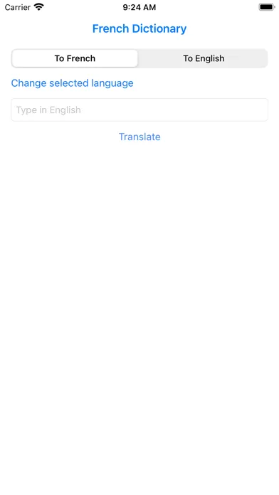 French Dictionary Premium स्क्रीनशॉट