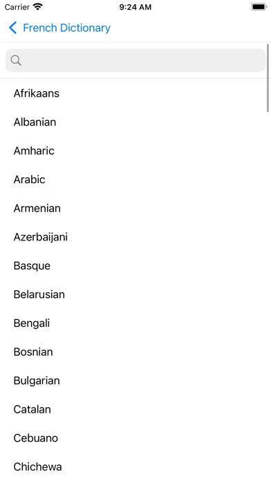 French Dictionary Premium स्क्रीनशॉट