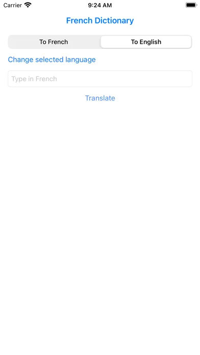 French Dictionary Premium स्क्रीनशॉट