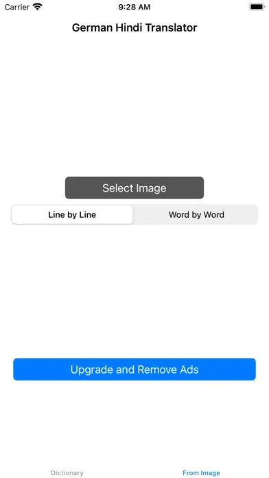 Ảnh chụp màn hình của German Hindi Translator
