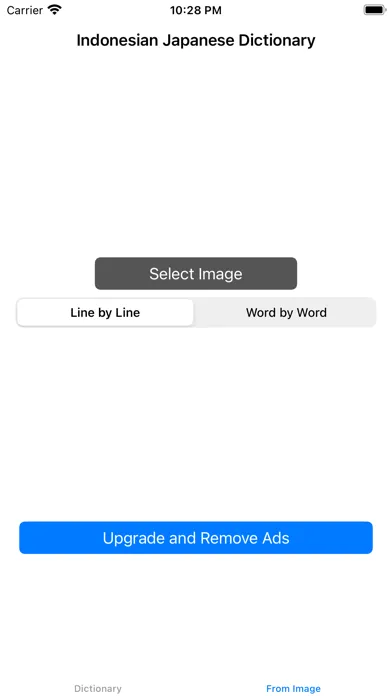 ภาพหน้าจอของ Japanese Indonesian Dictionary