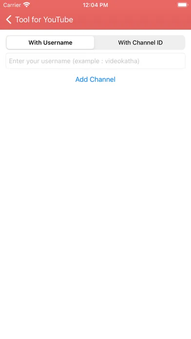 ภาพหน้าจอของ YouTube Subscriber