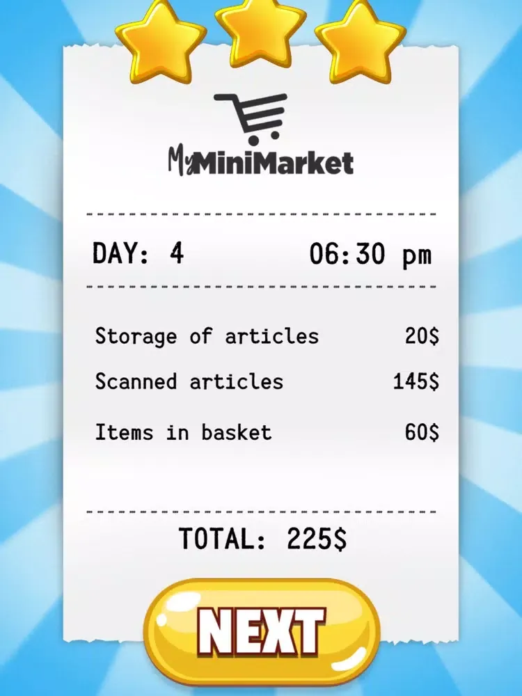 My Mini Market iPad  Screenshots