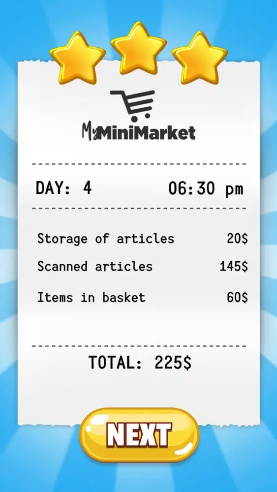 My Mini Market Screenshots