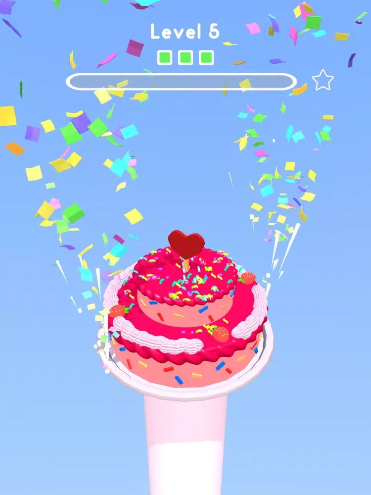 Capturas de tela do Cake Master! iPad 