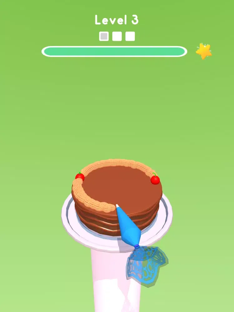 Capturas de tela do Cake Master! iPad 