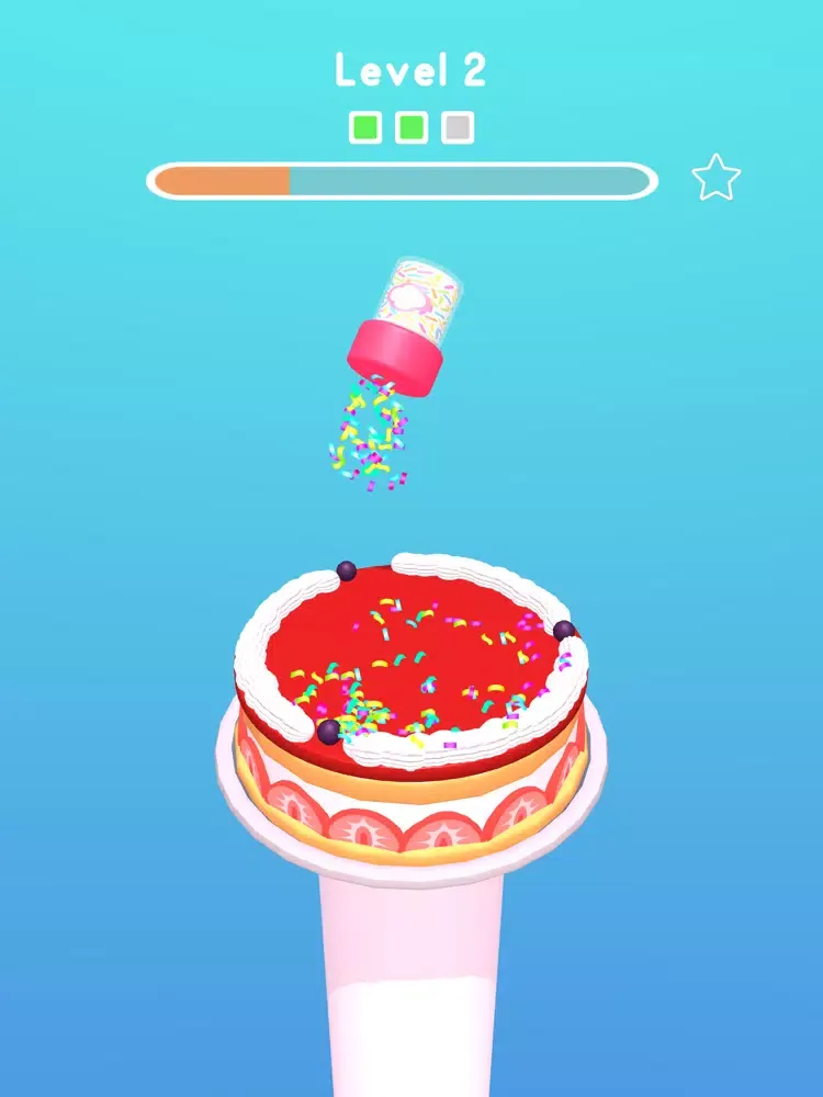 Capturas de tela do Cake Master! iPad 