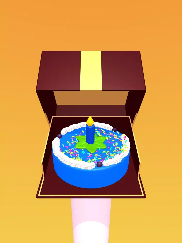 Capturas de tela do Cake Master! iPad 