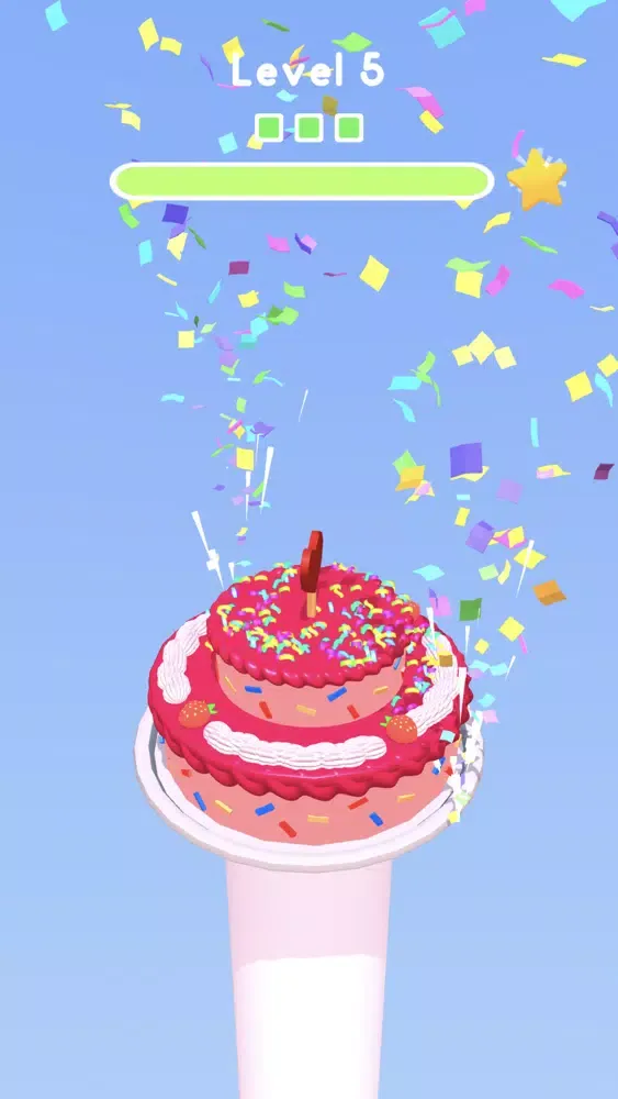 Capturas de tela do Cake Master!