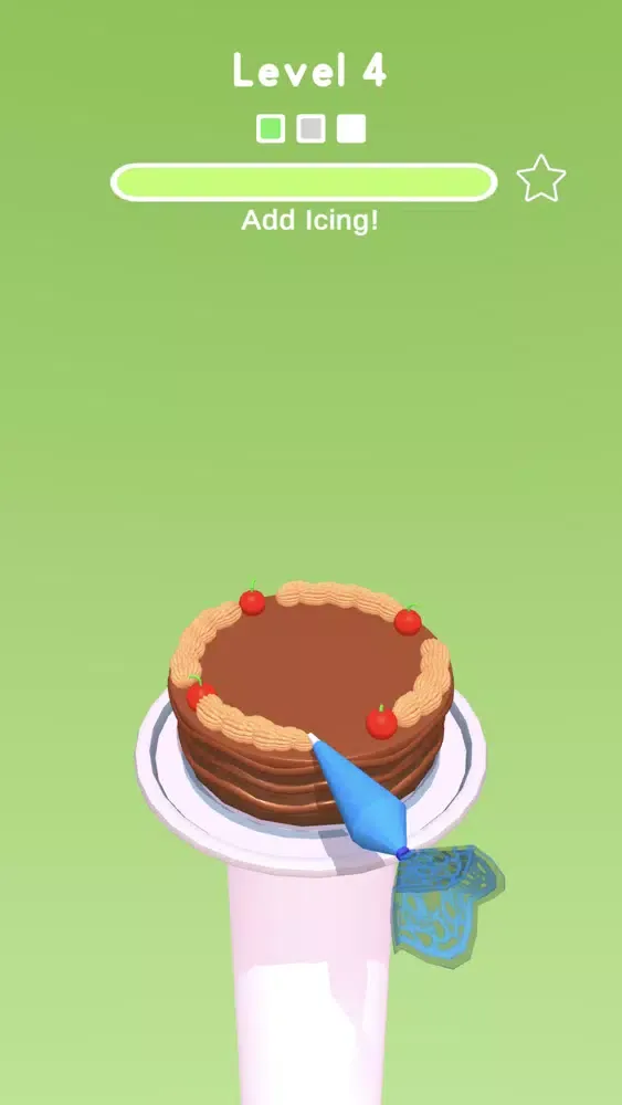Capturas de tela do Cake Master!