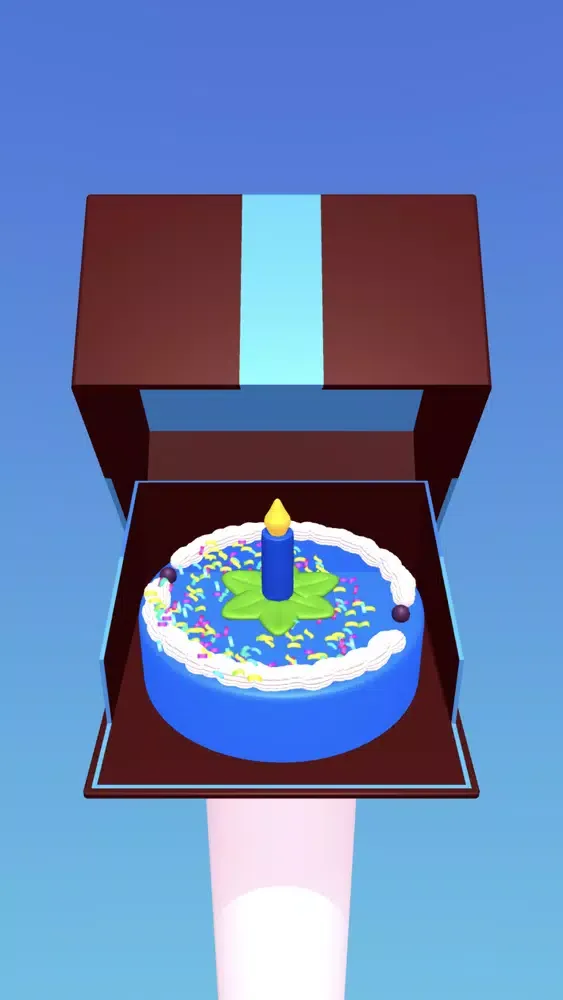 Capturas de tela do Cake Master!