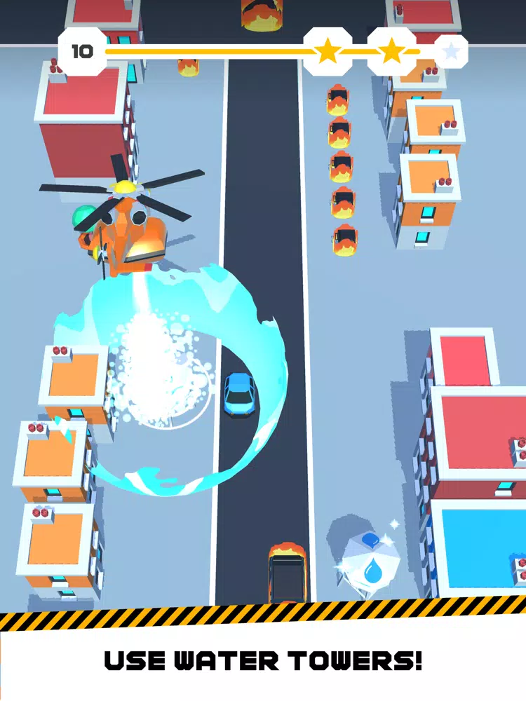 Firecopter iPad  Screenshots