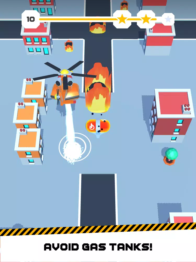 Firecopter iPad  Screenshots