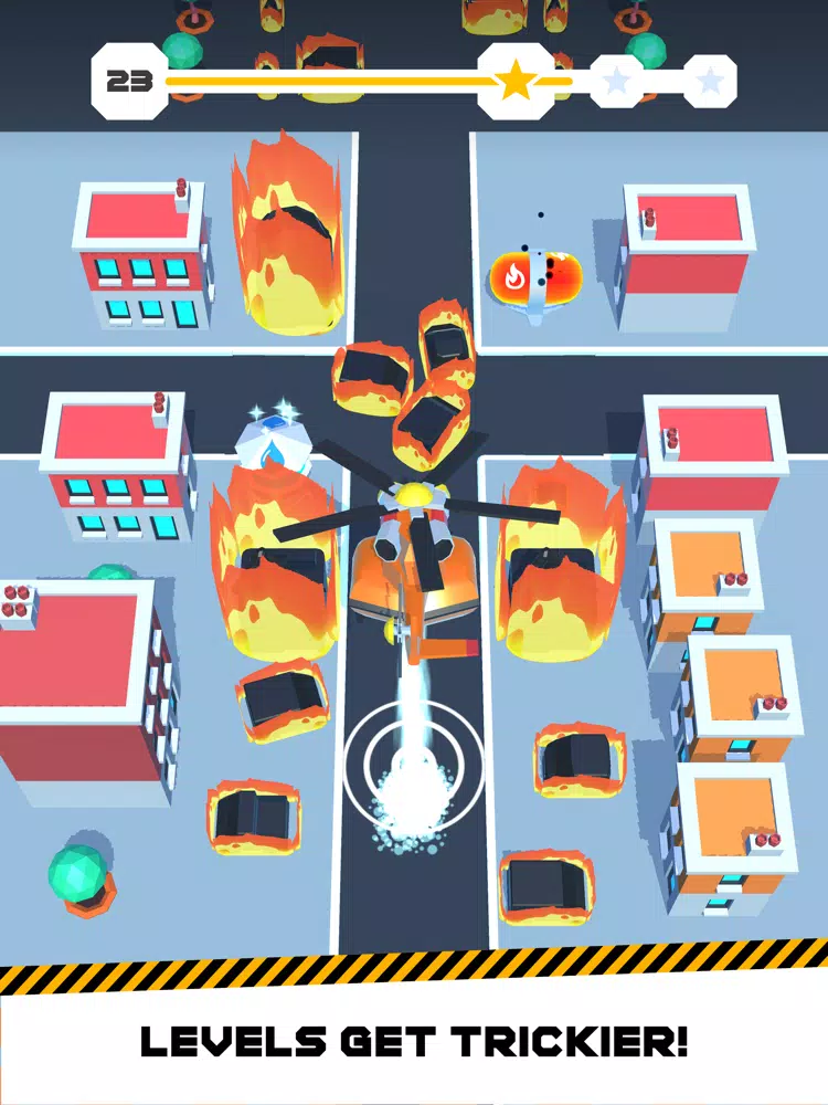 Firecopter iPad  Screenshots