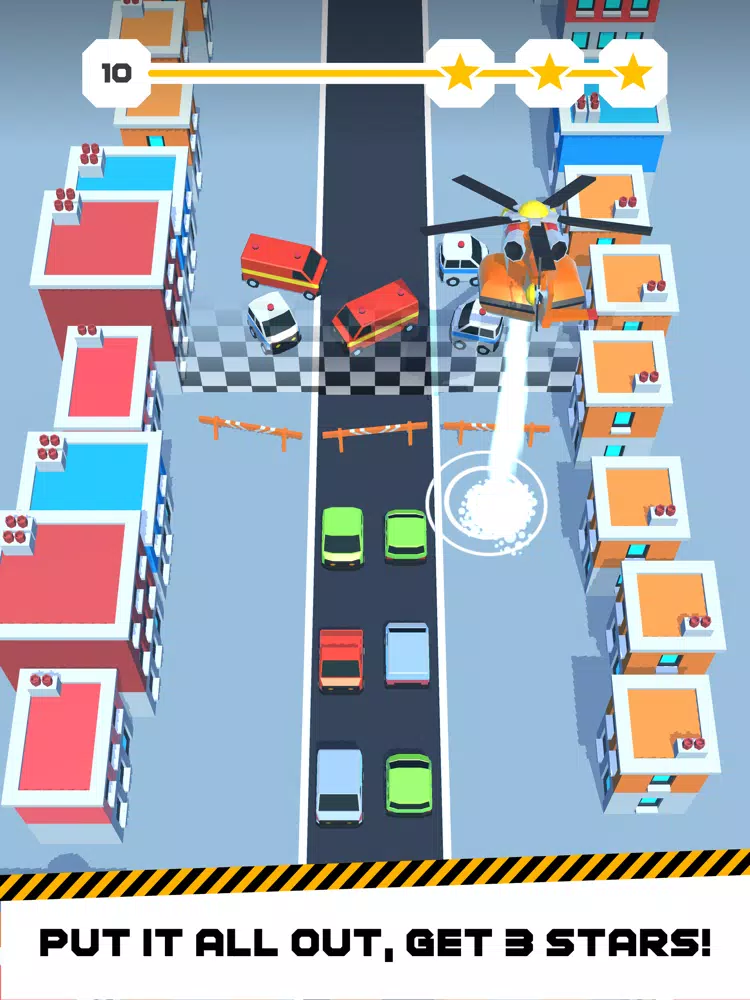 Firecopter iPad  Screenshots