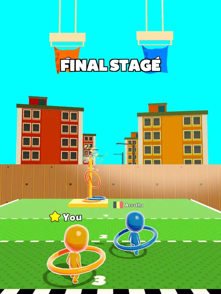 Hoop Duel 3D iPad  স্ক্রিনশট