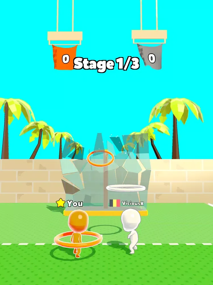 Hoop Duel 3D iPad  স্ক্রিনশট