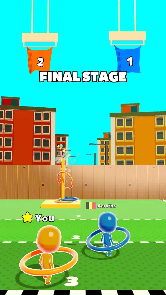 Hoop Duel 3D স্ক্রিনশট