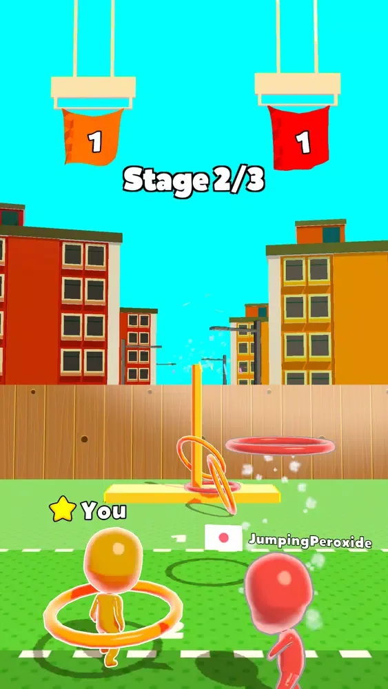 Hoop Duel 3D স্ক্রিনশট