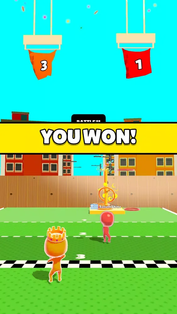 Hoop Duel 3D স্ক্রিনশট