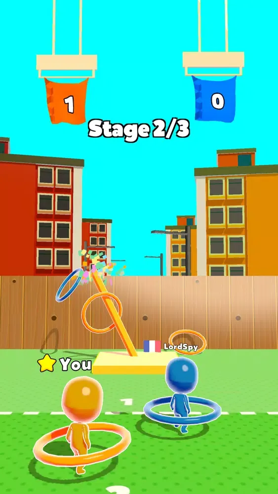 Hoop Duel 3D স্ক্রিনশট