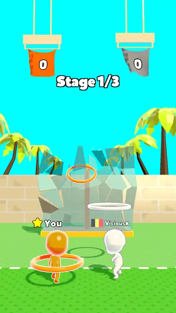 Hoop Duel 3D স্ক্রিনশট