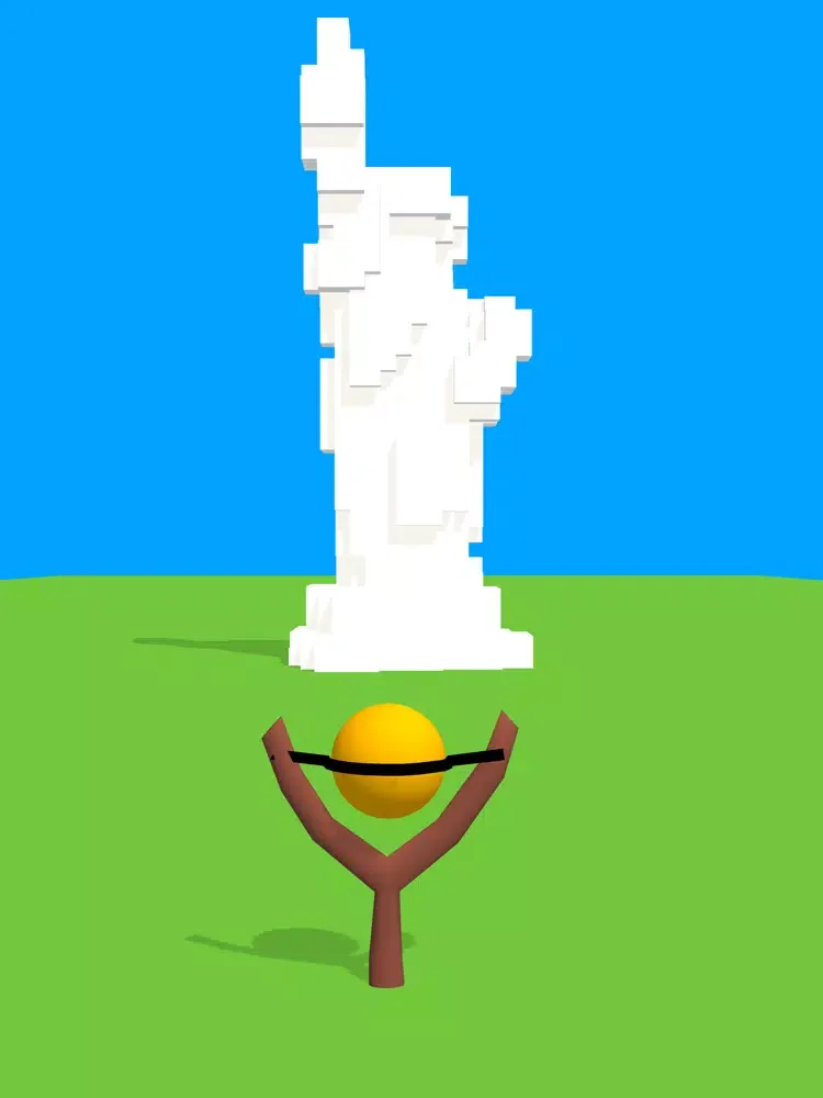 Slingshot 3D iPad  Screenshots