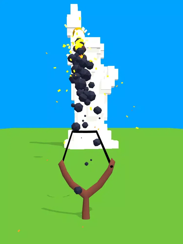 Slingshot 3D iPad  Screenshots