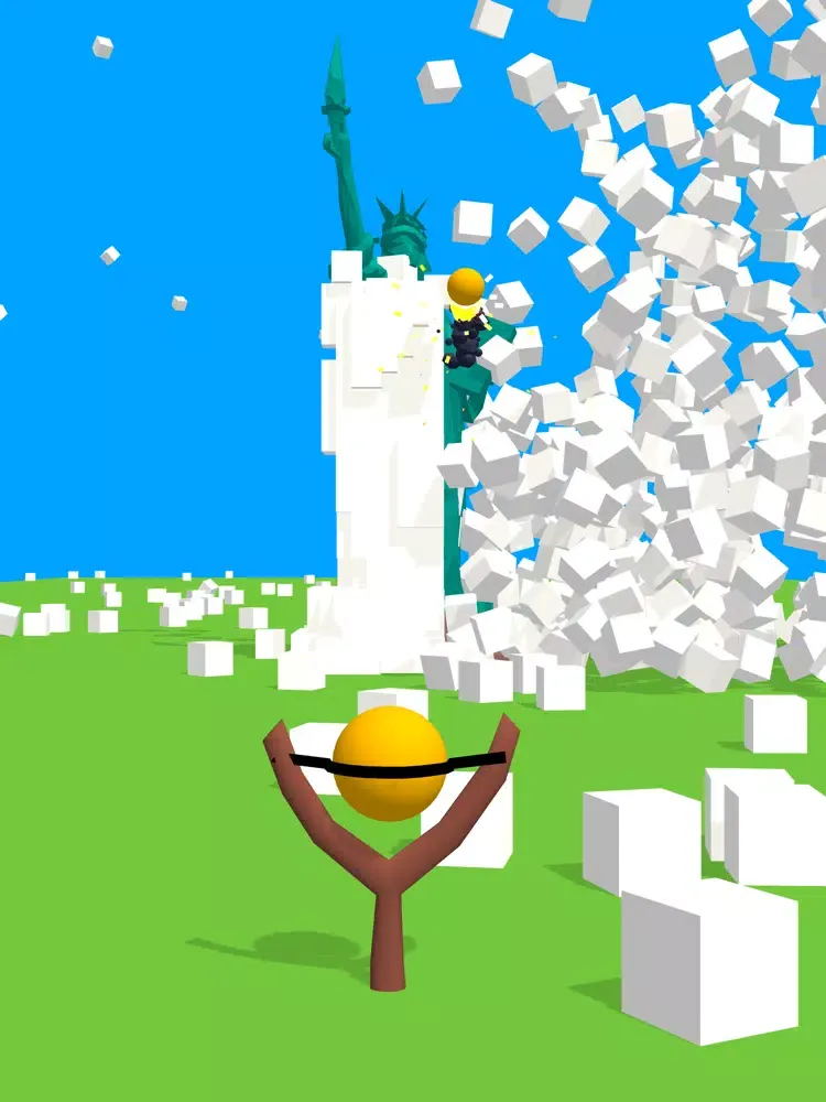 Slingshot 3D iPad  Screenshots