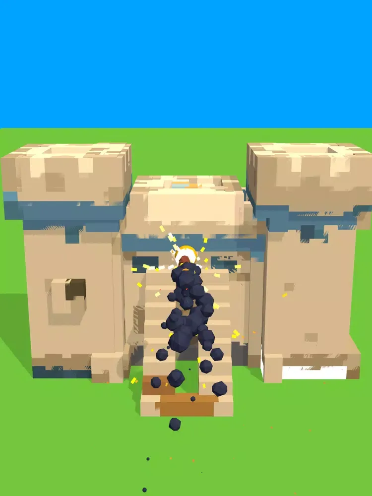 Slingshot 3D iPad  Screenshots