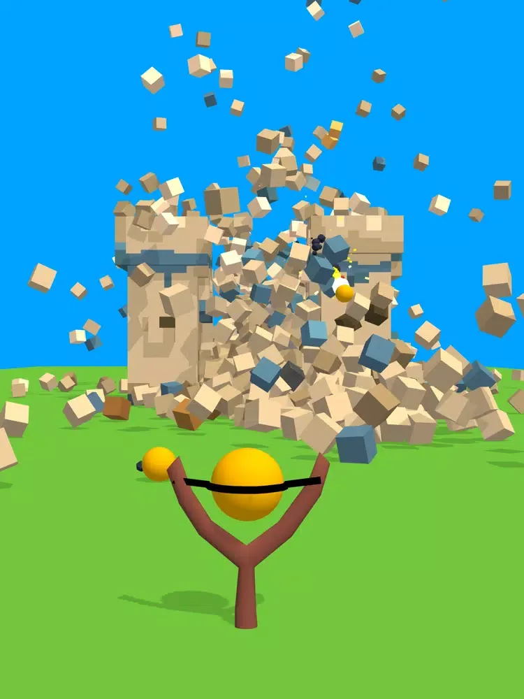 Slingshot 3D iPad  Screenshots