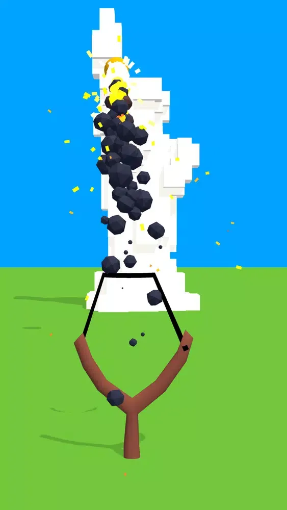Slingshot 3D Screenshots