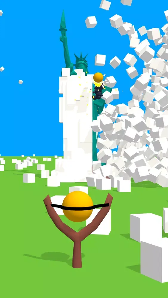 Slingshot 3D Screenshots