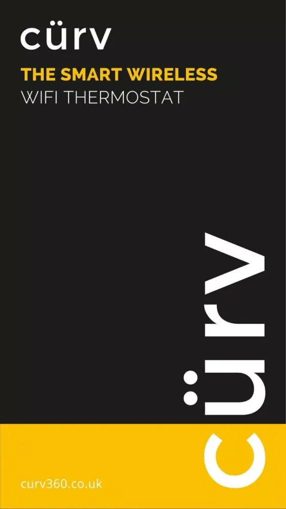 Tangkapan skrin Cürv Thermostat