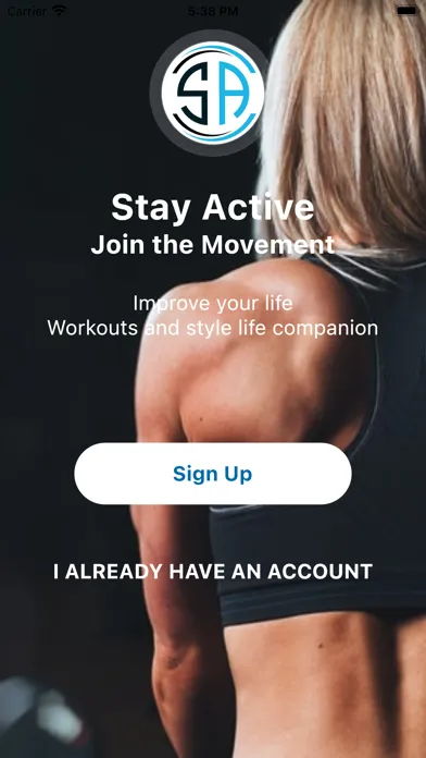 Captures d'écran de Stay Active