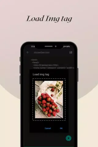 تصاویر HTML CODE - Viewer and Editor