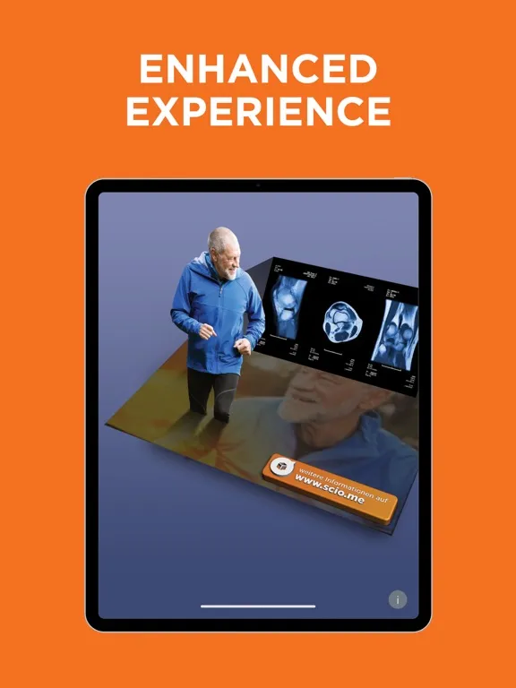 SCIO AR iPad  Screenshots