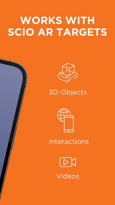SCIO AR Screenshots