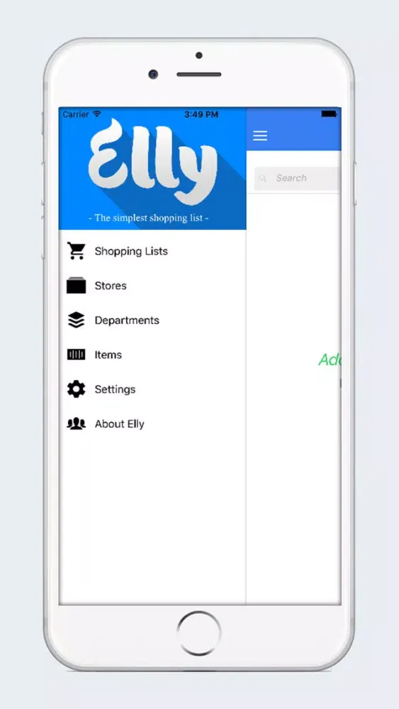 Elly - Simplest shopping list應用截圖