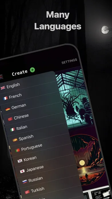 SpookyChat Screenshots