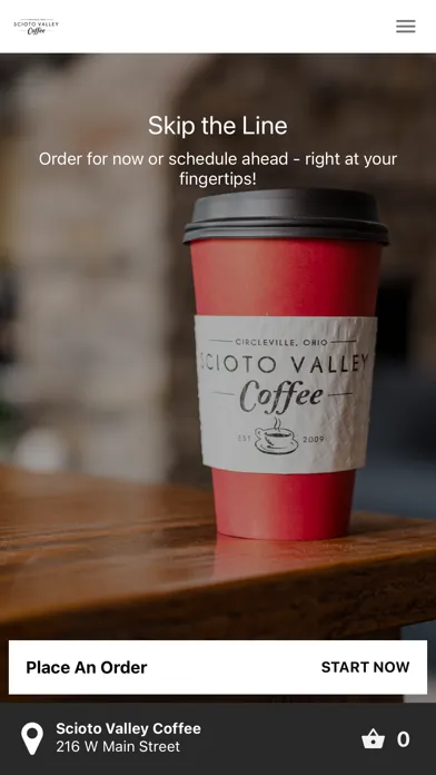 Scioto Valley Coffee应用截图