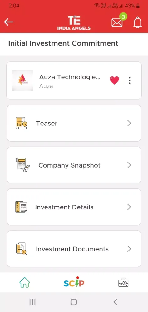 TiE India Angels Screenshots