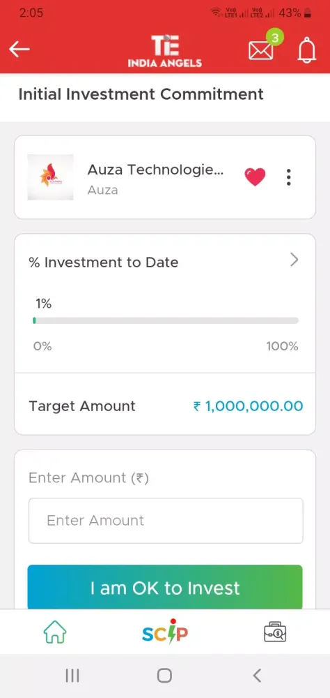 TiE India Angels Screenshots