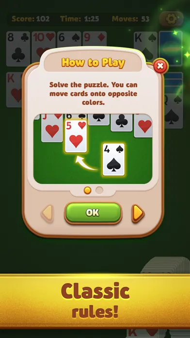 Screenshot di Solitaire Spark - Classic Game