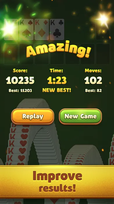 Screenshot di Solitaire Spark - Classic Game