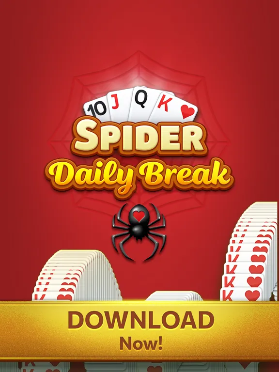 Ảnh chụp màn hình của Spider Solitaire Daily Break iPad 