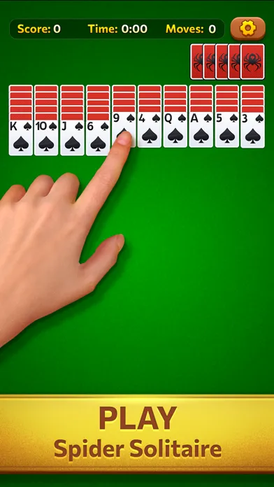 Ảnh chụp màn hình của Spider Solitaire Daily Break