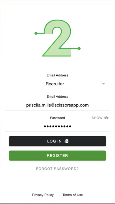 Link2Recruitment Ekran Görüntüleri