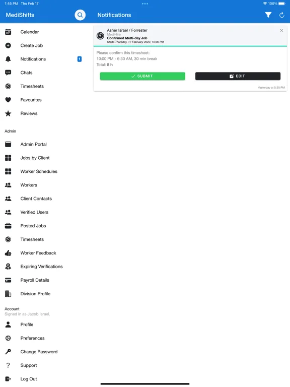 تصاویر MediHire iPad 