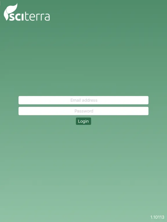 SciTerra eReader iPad  Screenshots
